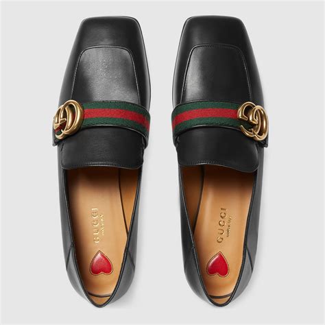 green moccasins gucci|Gucci moccasins women.